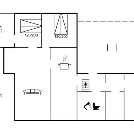 Orvo - 150m From The Sea By Interhome * Harboør