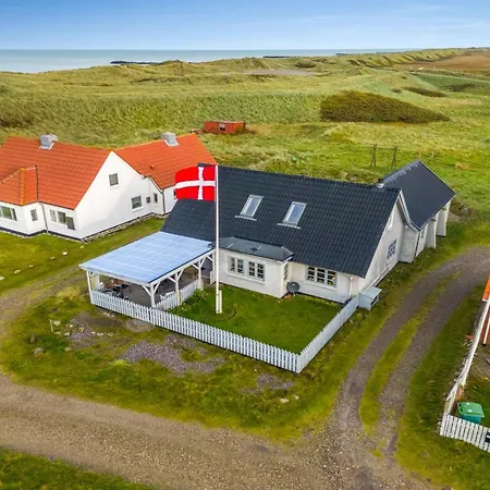Orvo - 150m From The Sea By Interhome Feriehus Harboør